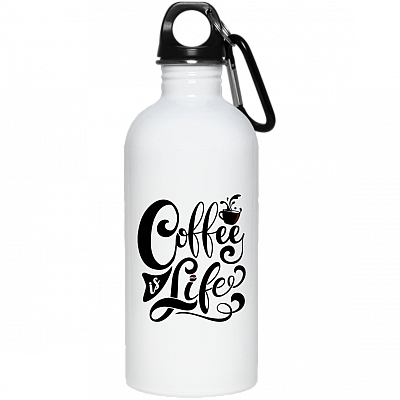 20 oz. Stainless Water Bottle