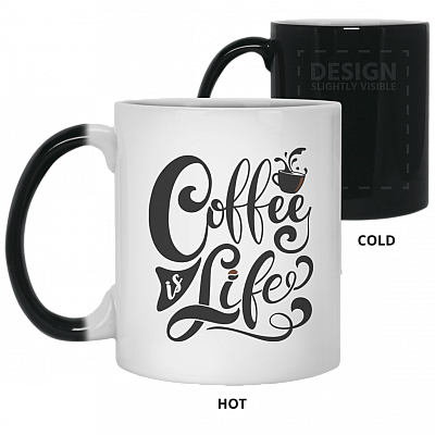 11 oz. Color Changing Mug