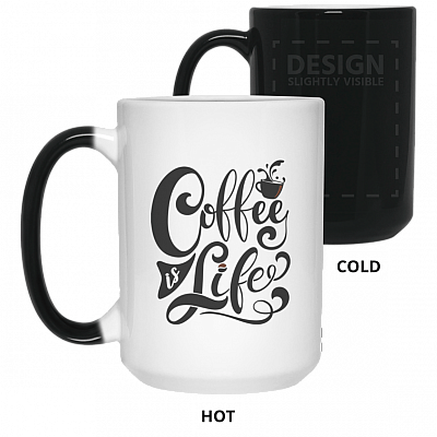 15 oz. Color Changing Mug