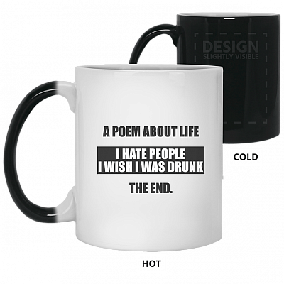 11 oz. Color Changing Mug