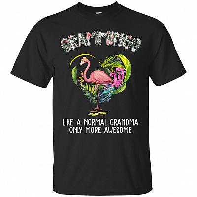 Grammingo T-Shirt - Funny Grandma Shirts