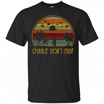 Charlie Dont Surf T-Shirt - Funny Moive Shirts