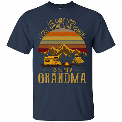 Alternative view of The Only Thing I Love More Than Camping T-Shirt