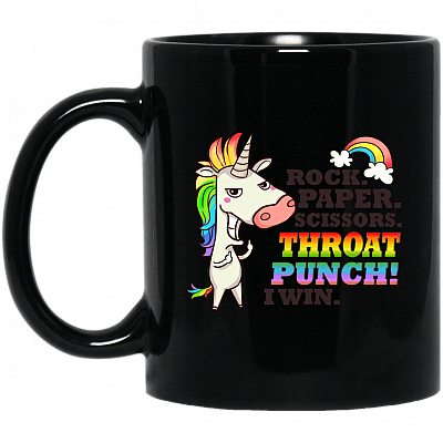 11 oz. Black Mug