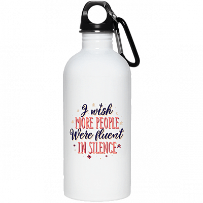 20 oz. Stainless Water Bottle