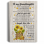 Never Forget How Much I Love You As You Grow Older Your Grandma Framed Canvas Prints-Unframed Poster