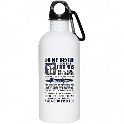 20 oz. Stainless Water Bottle