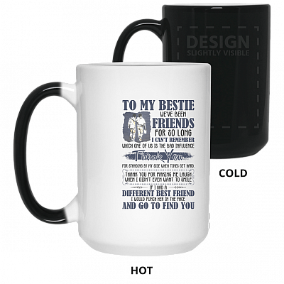 15 oz. Color Changing Mug