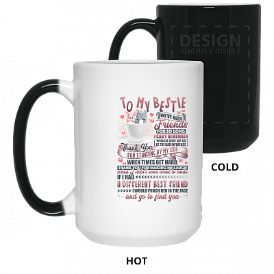15 oz. Color Changing Mug