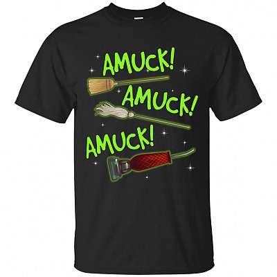 Amuck#Amuck#Amuck Hocus Halloween T-Shirt