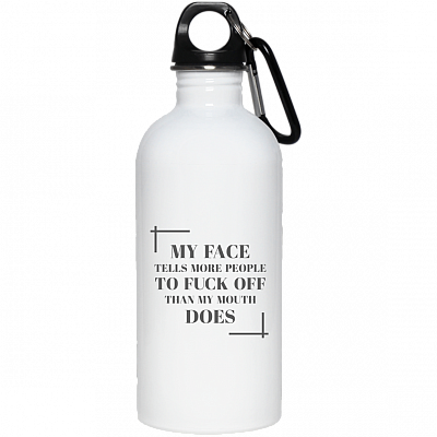20 oz. Stainless Water Bottle