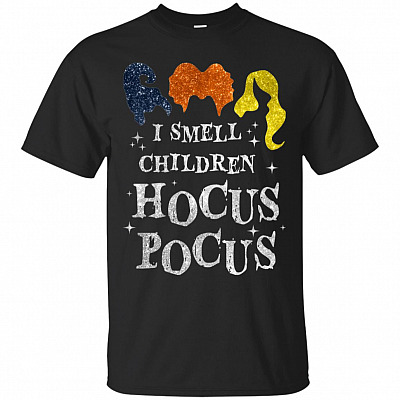 I Smell Children Funny Hocus Halloween T-Shirt