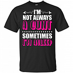 I'm Not Always A Cunt Sometimes I'm Asleep T-shirt - V-neck Tee