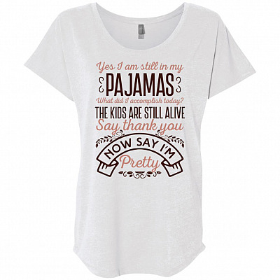 Ladies Triblend Dolman Sleeve