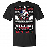 I Am A Grumpy Veteran I Served I Sacrificed I Don't Regret T-Shirt