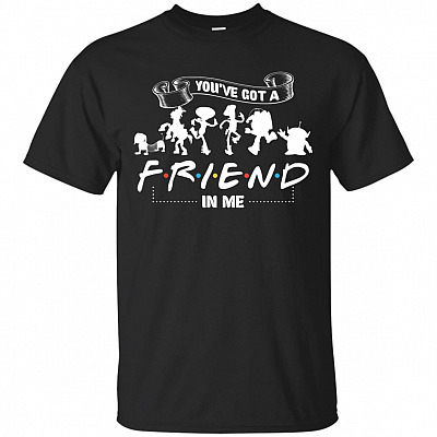 You've Got a Friend in Me Halloween T-Shirt