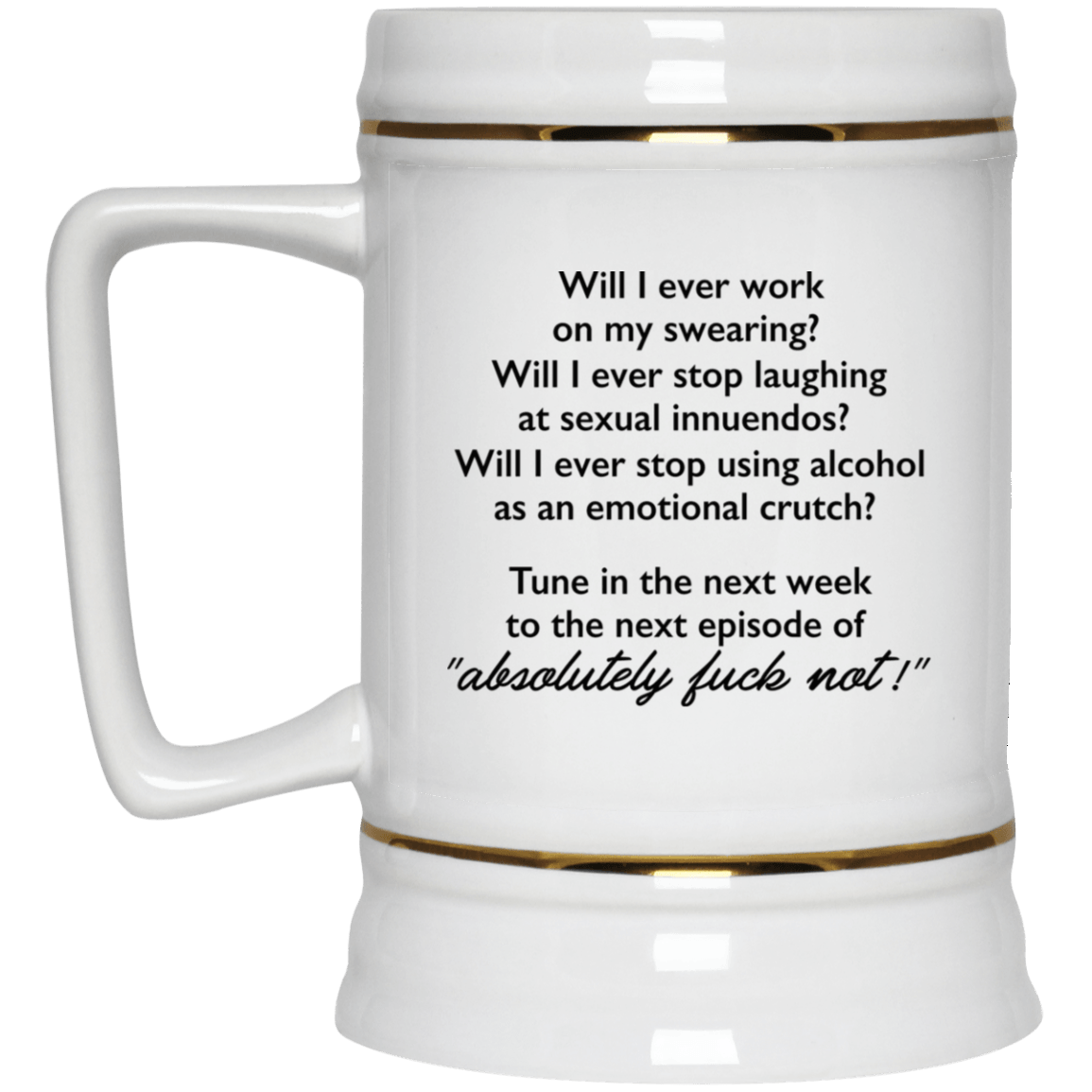 22 oz. Beer Stein
