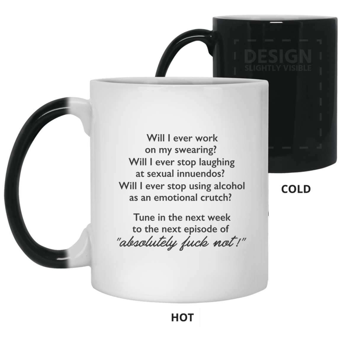 11 oz. Color Changing Mug