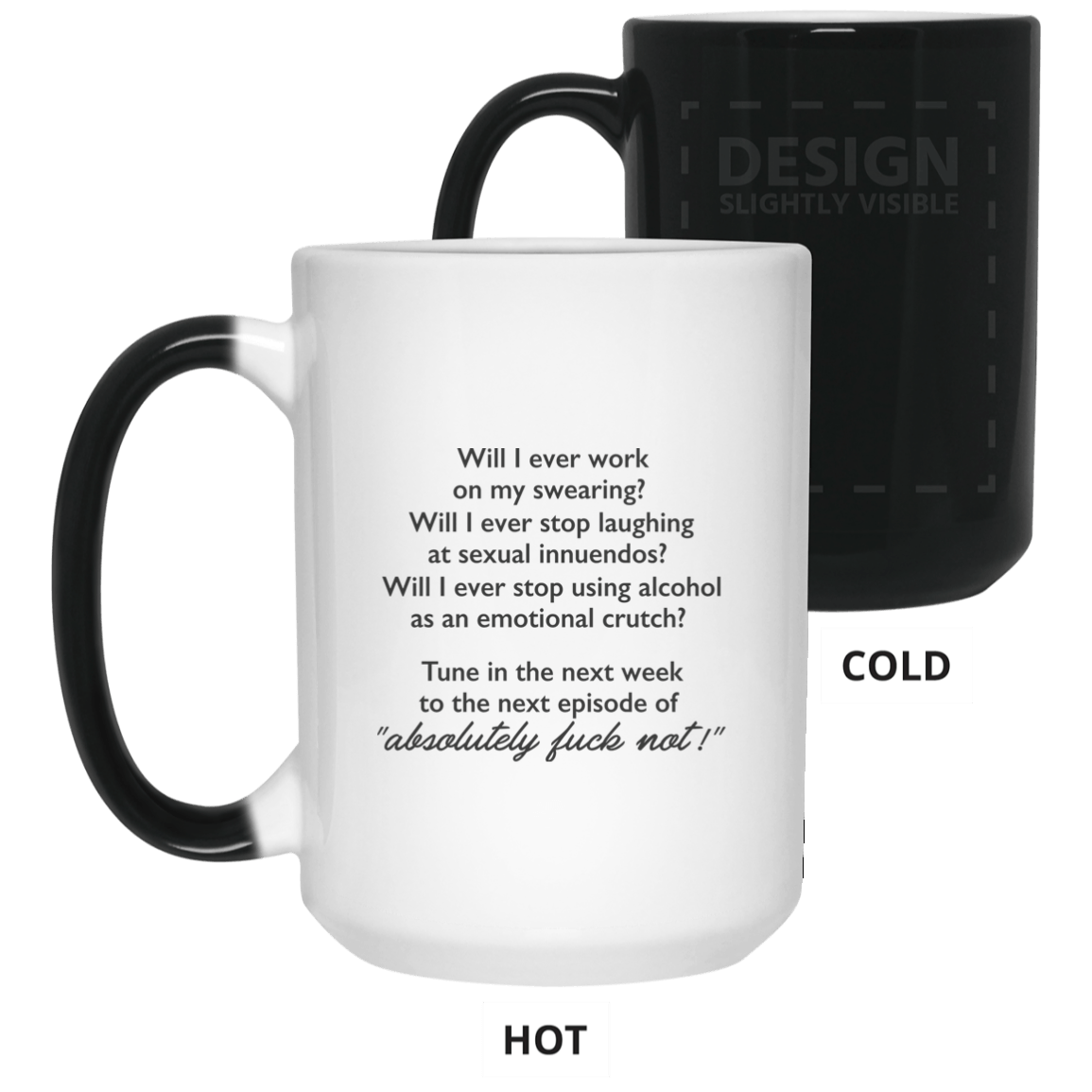 15 oz. Color Changing Mug