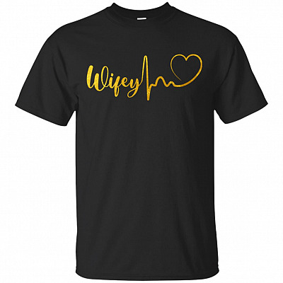 Wifey Couple Matching T-Shirt