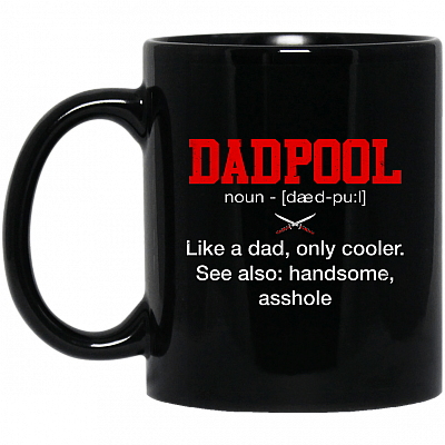 11 oz. Black Mug