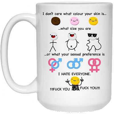 15 oz. White Mug