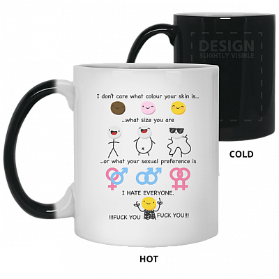 11 oz. Color Changing Mug