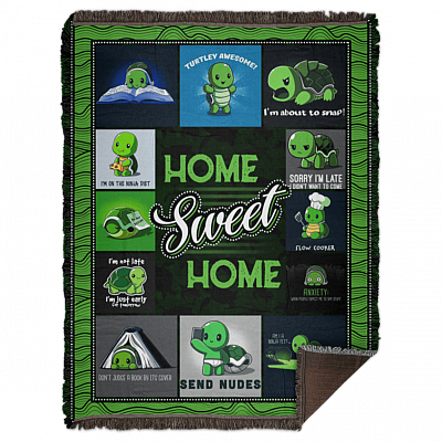 Woven Blanket - 60x80