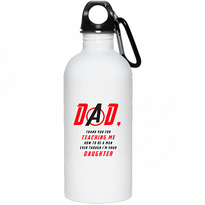 20 oz. Stainless Water Bottle