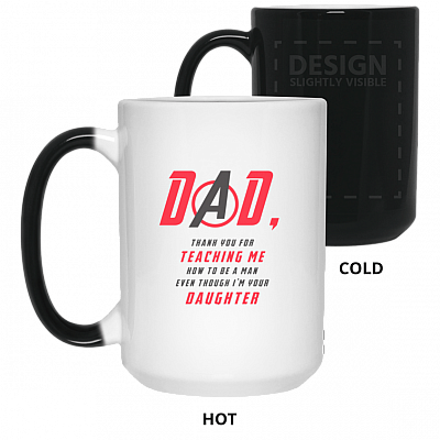 15 oz. Color Changing Mug