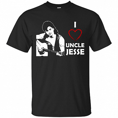 I Love Uncle Jesse John Funny T-Shirt