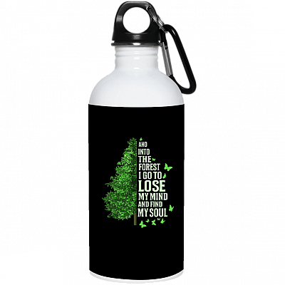 20 oz. Stainless Water Bottle