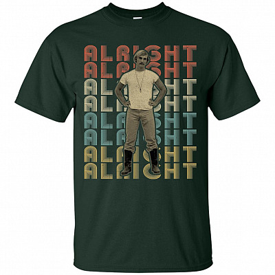 Alternative view of Alright_Dazed and Confused T-Shirt