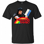 Reading Rainbow T-Shirt - Reading Rambo Shirt