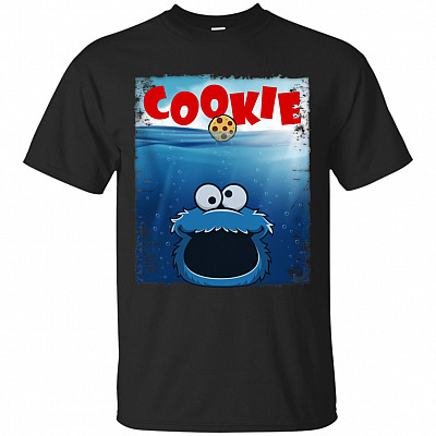 Chocolate Chip Cookie Shirt - Cookie J@ws Monster T-Shirt