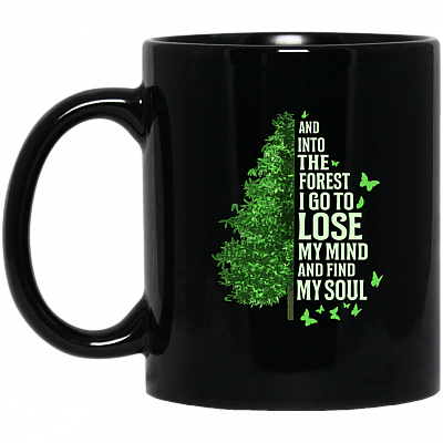 11 oz. Black Mug