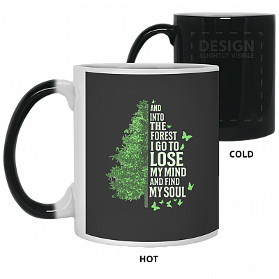 11 oz. Color Changing Mug