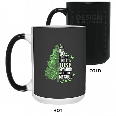 15 oz. Color Changing Mug