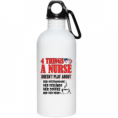 20 oz. Stainless Water Bottle
