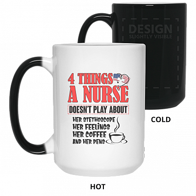 15 oz. Color Changing Mug