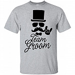 Team Groom T-Shirt For The Groom And Team Friend- Wedding Party Shirt