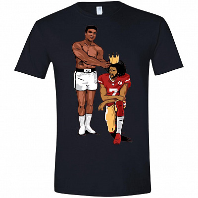Colin Kaepernick 'Muhammad Ali Legacy' Premium Unisex T-Shirt