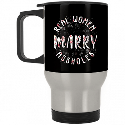 14 oz. Silver Travel Mug