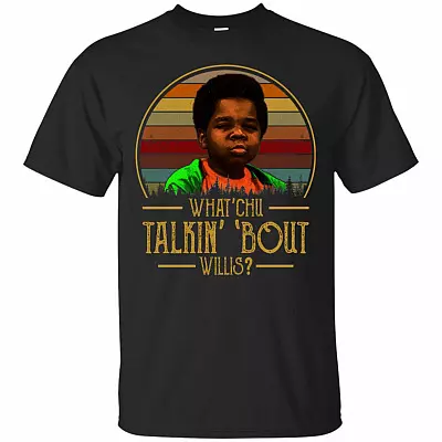 What Chu Talking Bout Willis T-Shirt - Funny Shirts