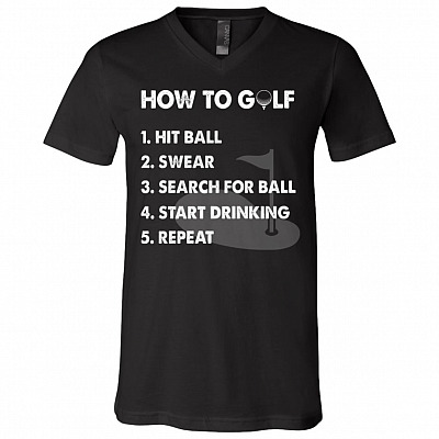 V-Neck T-Shirt