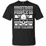 Sometimes I Just Agree With People So They Can Stop Talking -Sarcasm Shirt
