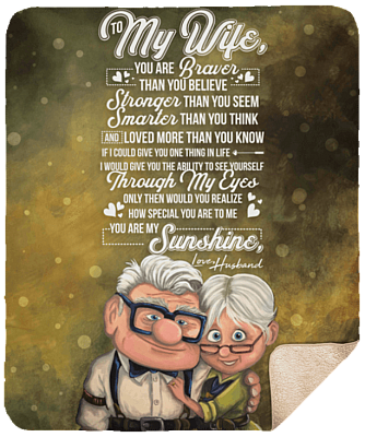 Sherpa Blanket - 50x60