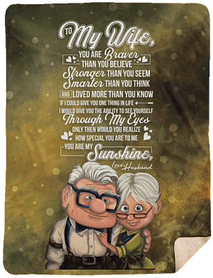 Sherpa Blanket - 60x80