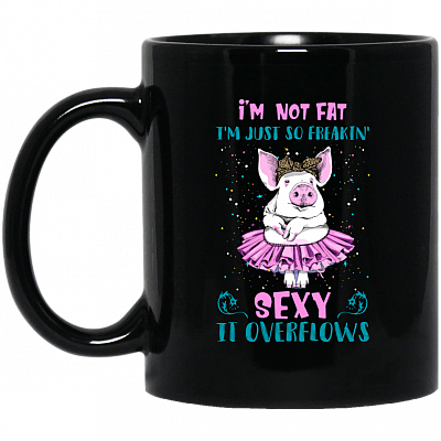 11 oz. Black Mug