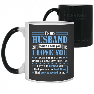 11 oz. Color Changing Mug